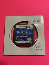 More Brain Training PAL Nintendo DS PAL box art